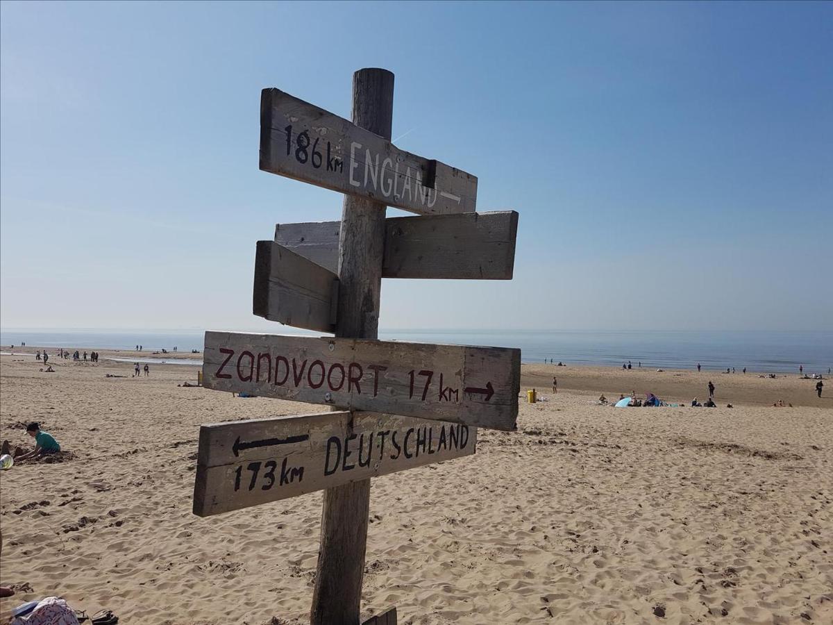 Southpoint Zandvoort & Private Parking エクステリア 写真